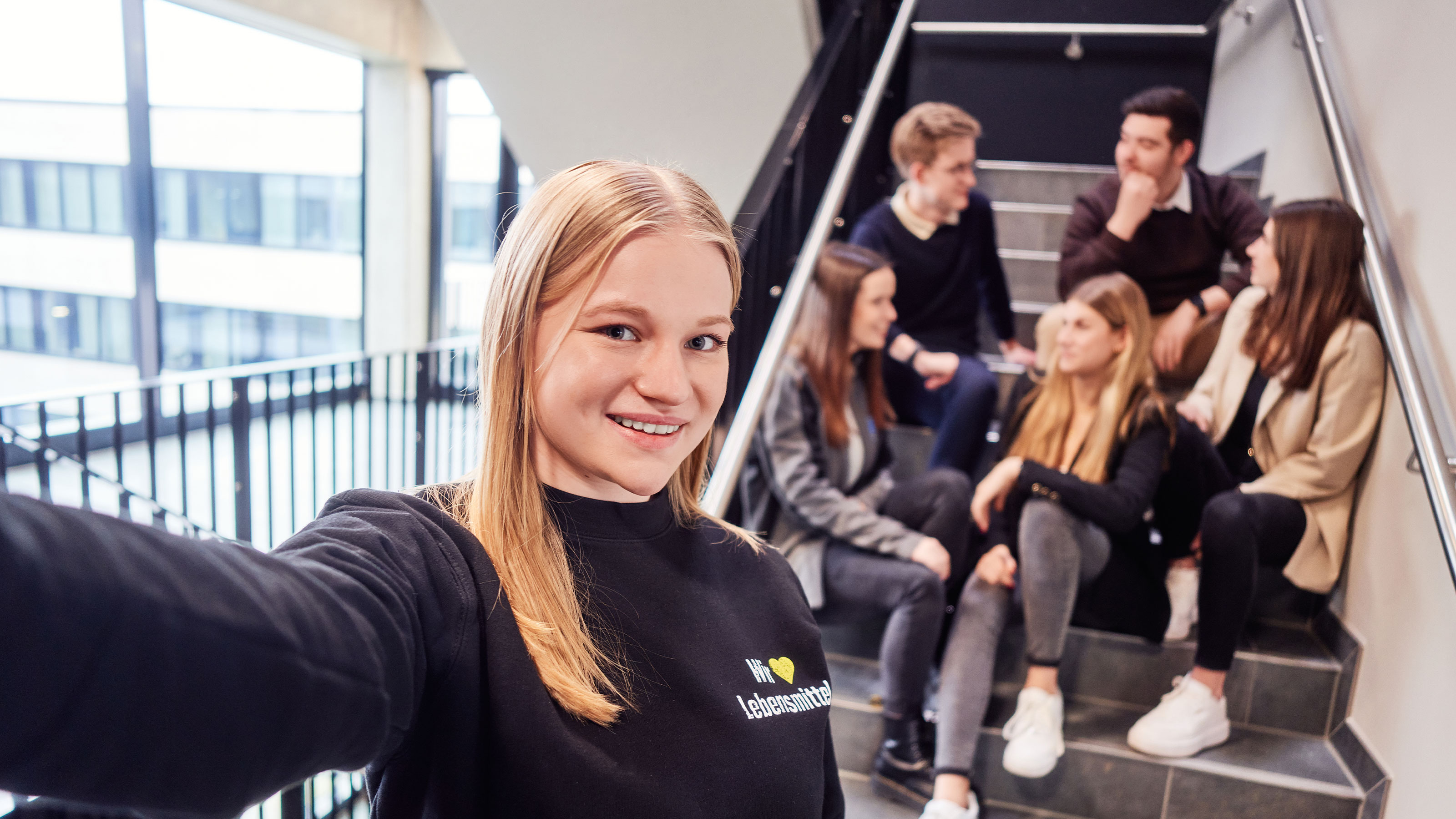 Gruppenbild Auszubildende Verwaltung