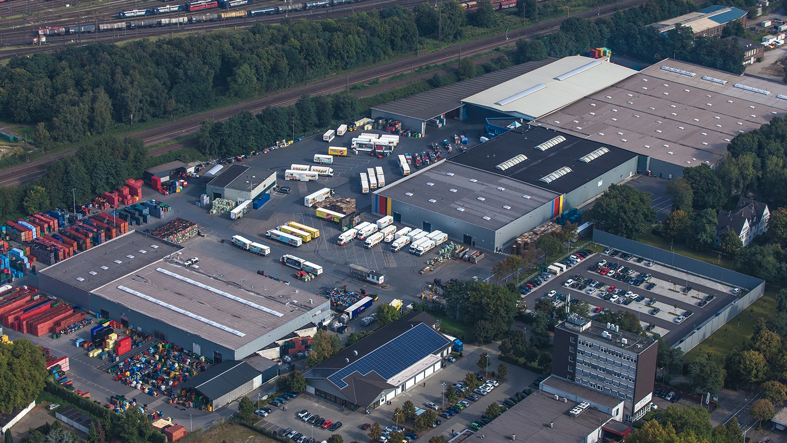 Außenansicht t-log Oberhausen