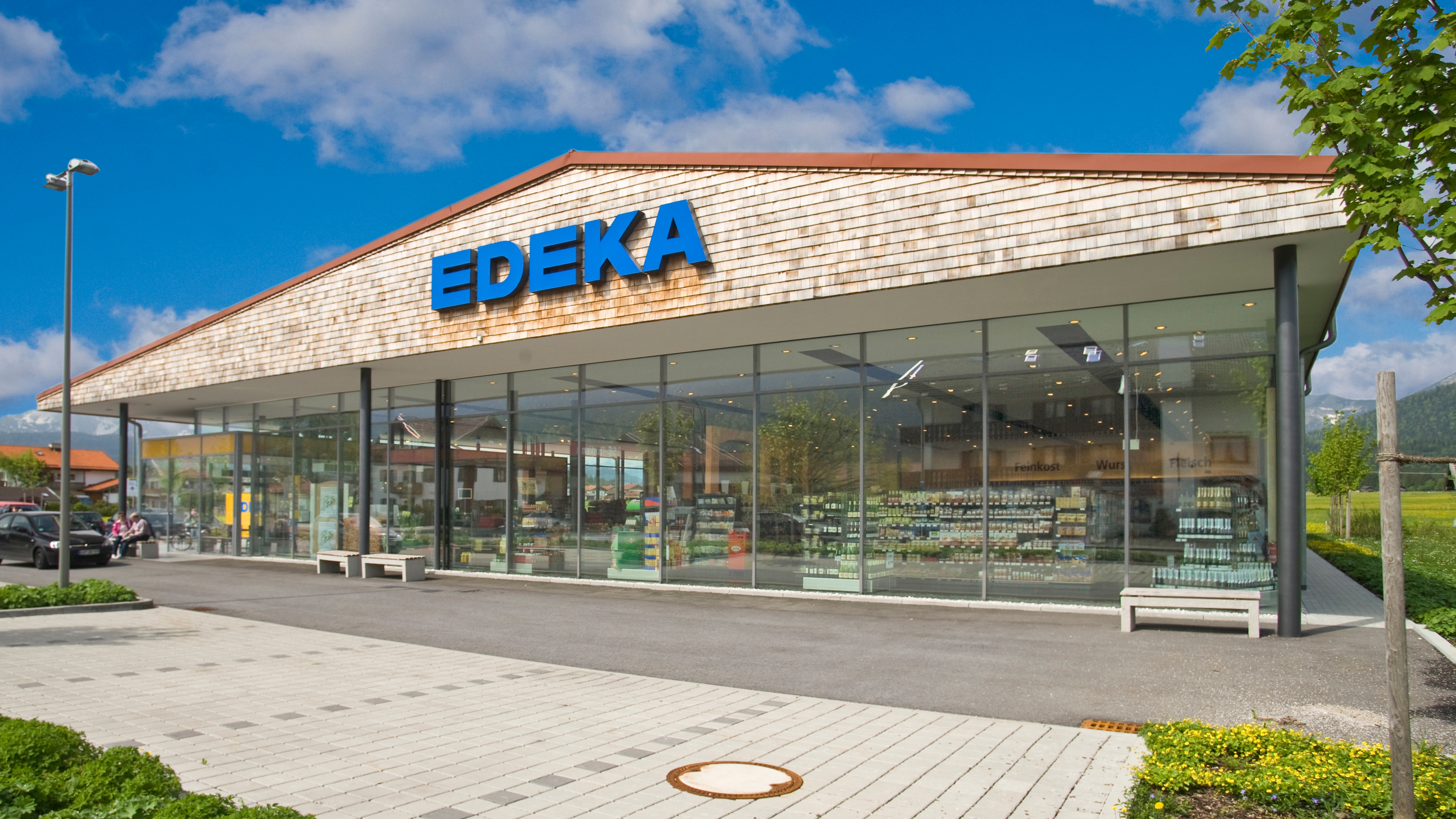 EDEKA-Markt in Krün