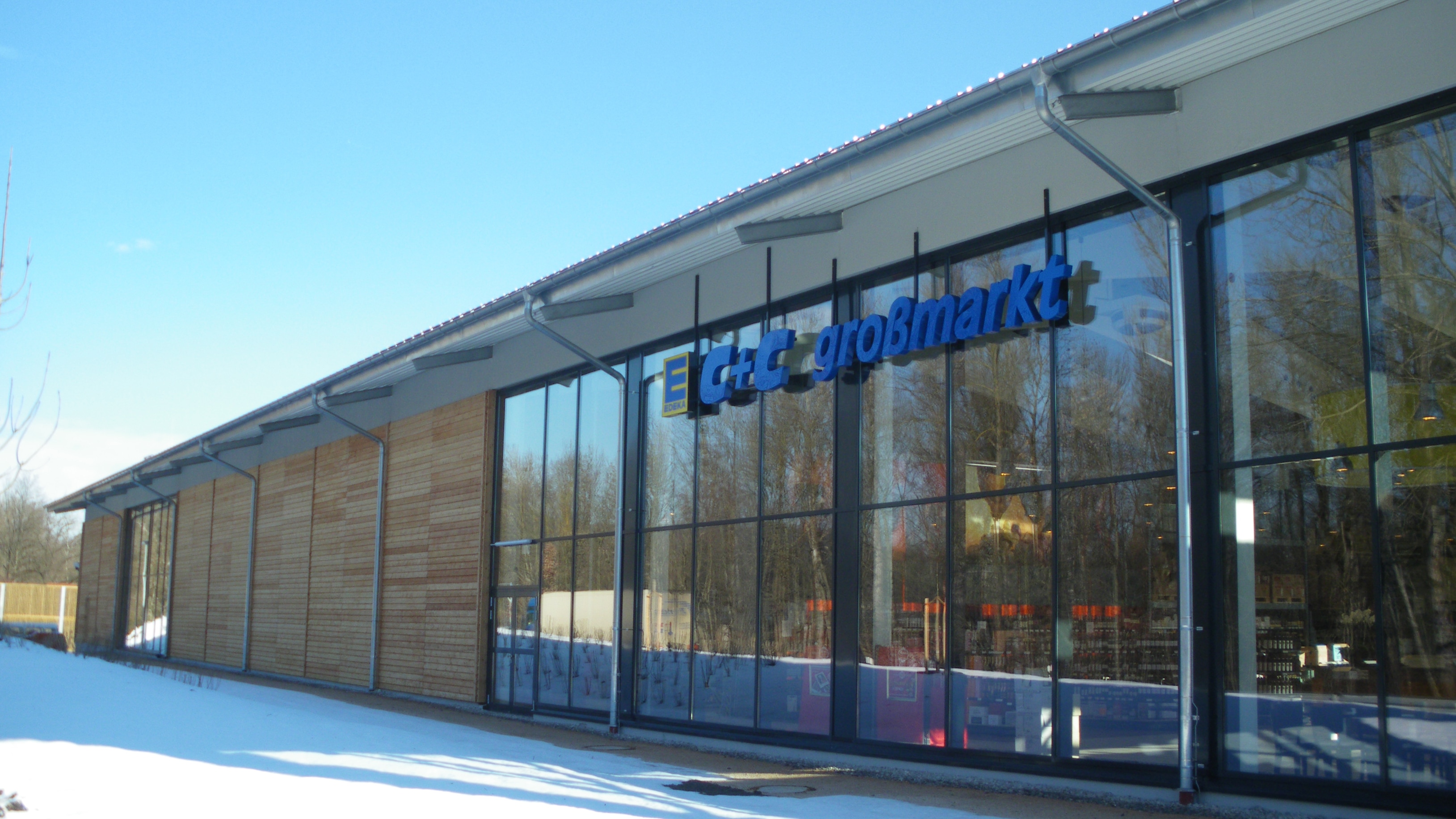 Außenansicht C+C Markt