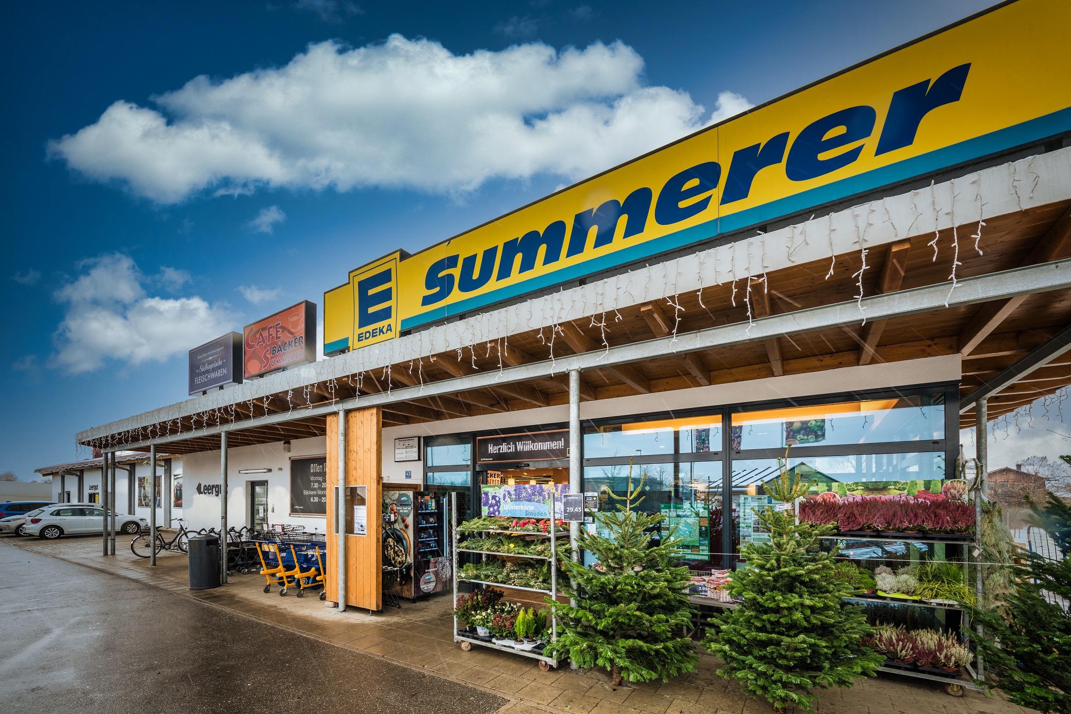 Außenansicht EDEKA Summerer