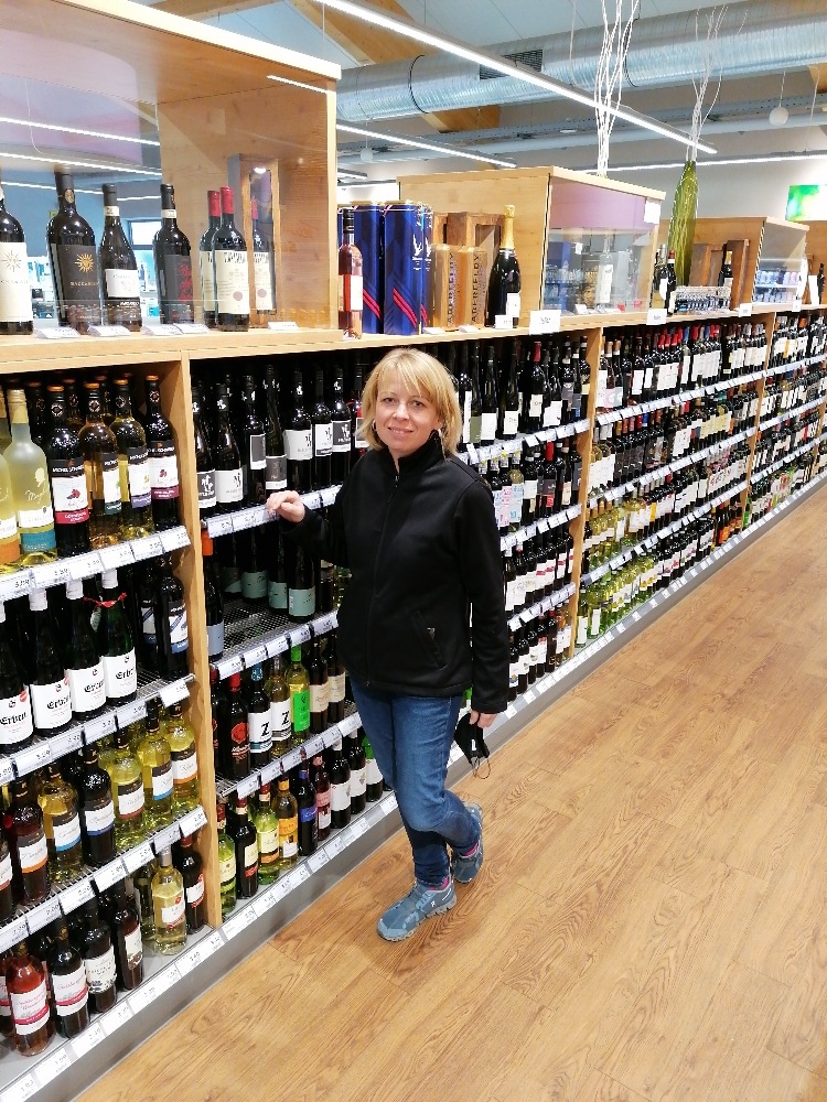 EDEKA Kauffrau Heidi Summerer