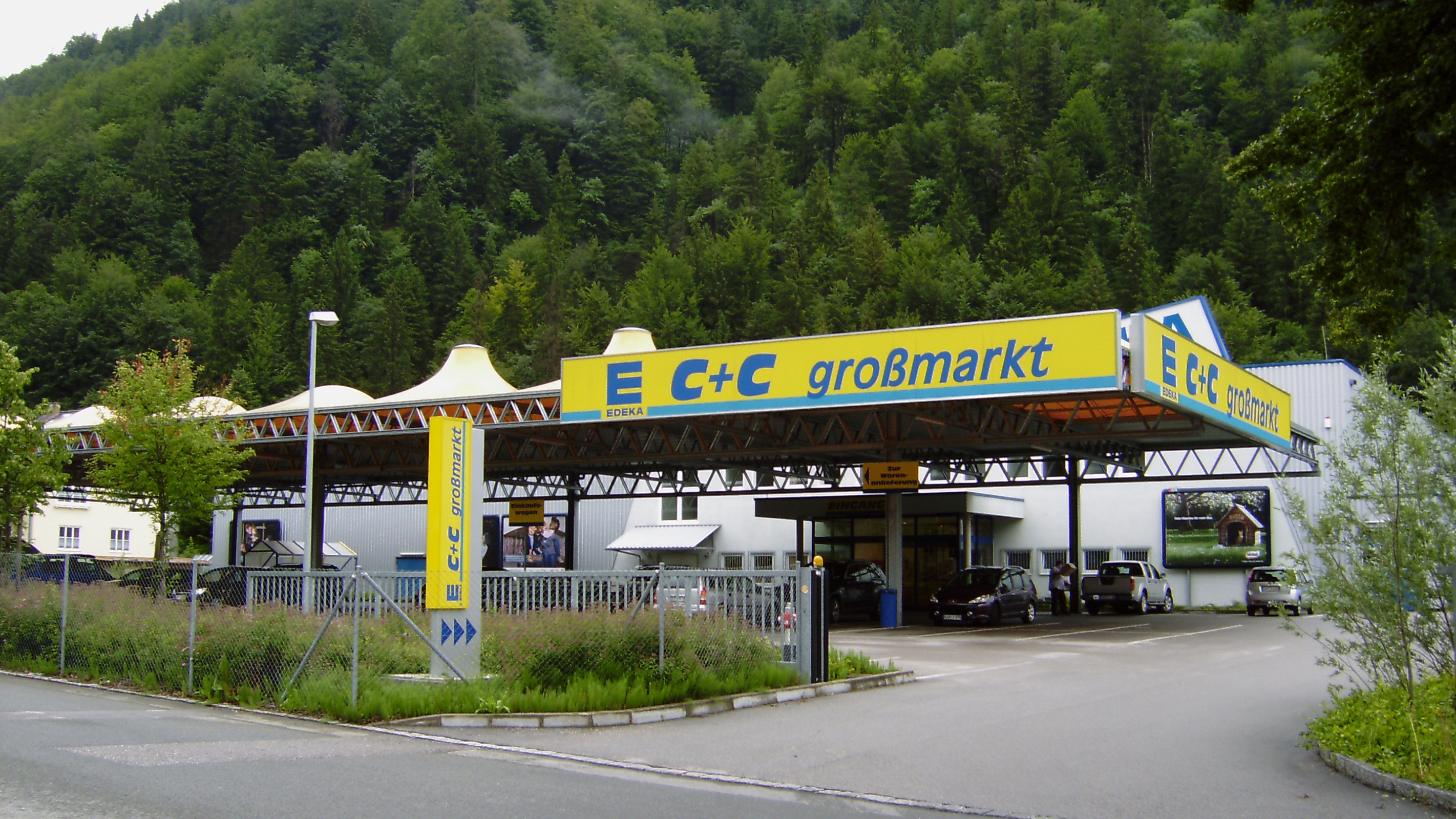 C+C Markt Oberau