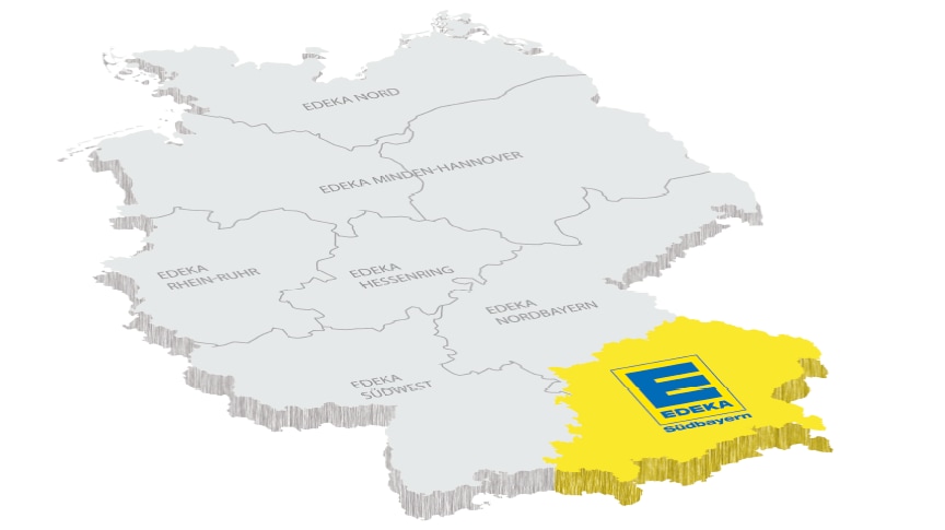 Landkarte Deutschland