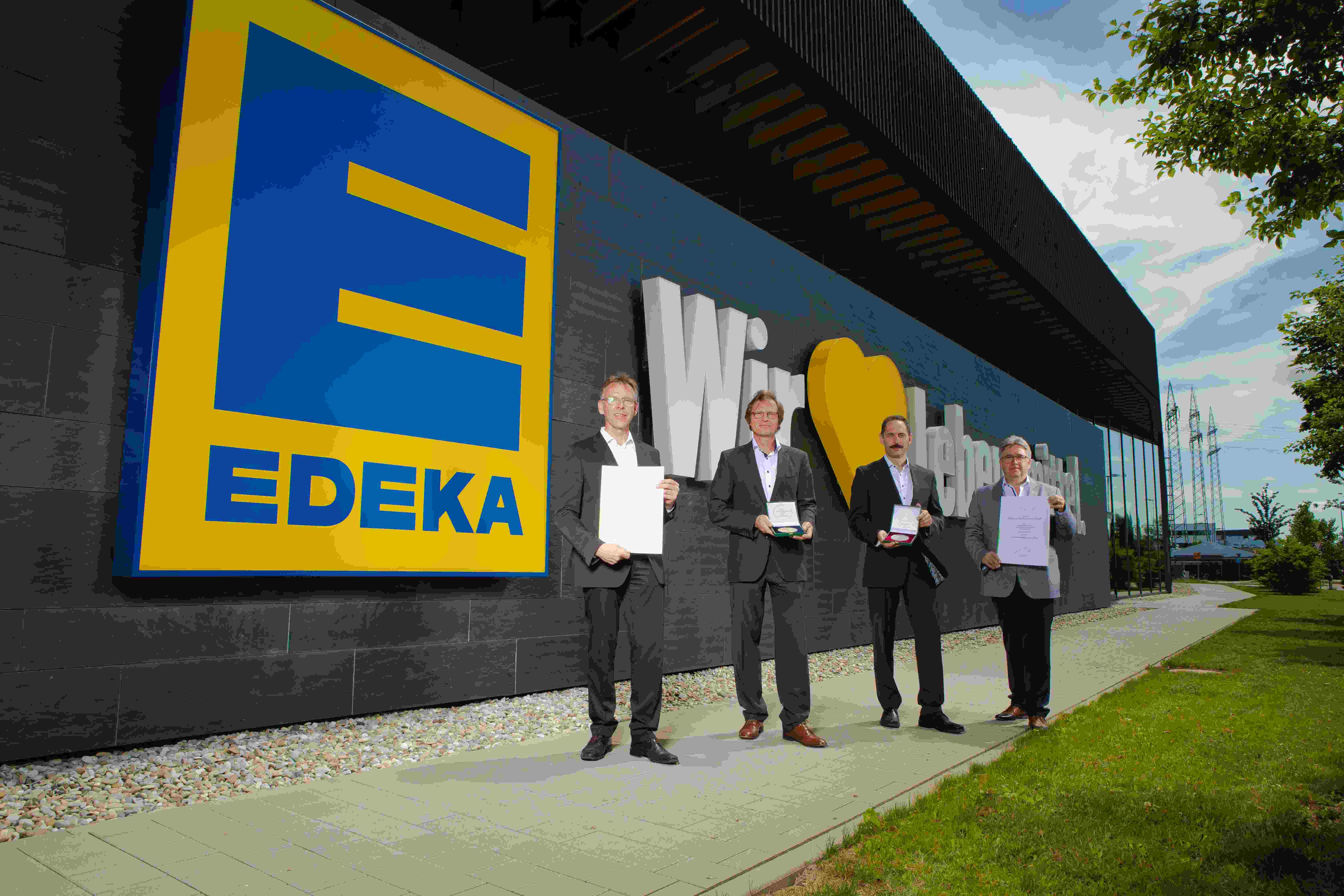 Die Produktionsbetriebe der EDEKA Südbayern erhalten Bundesehrenpreis 2021