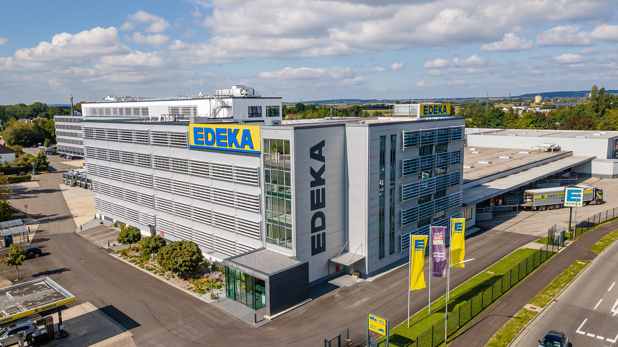 EDEKA Südbayern Verwaltungszentrale Gaimersheim