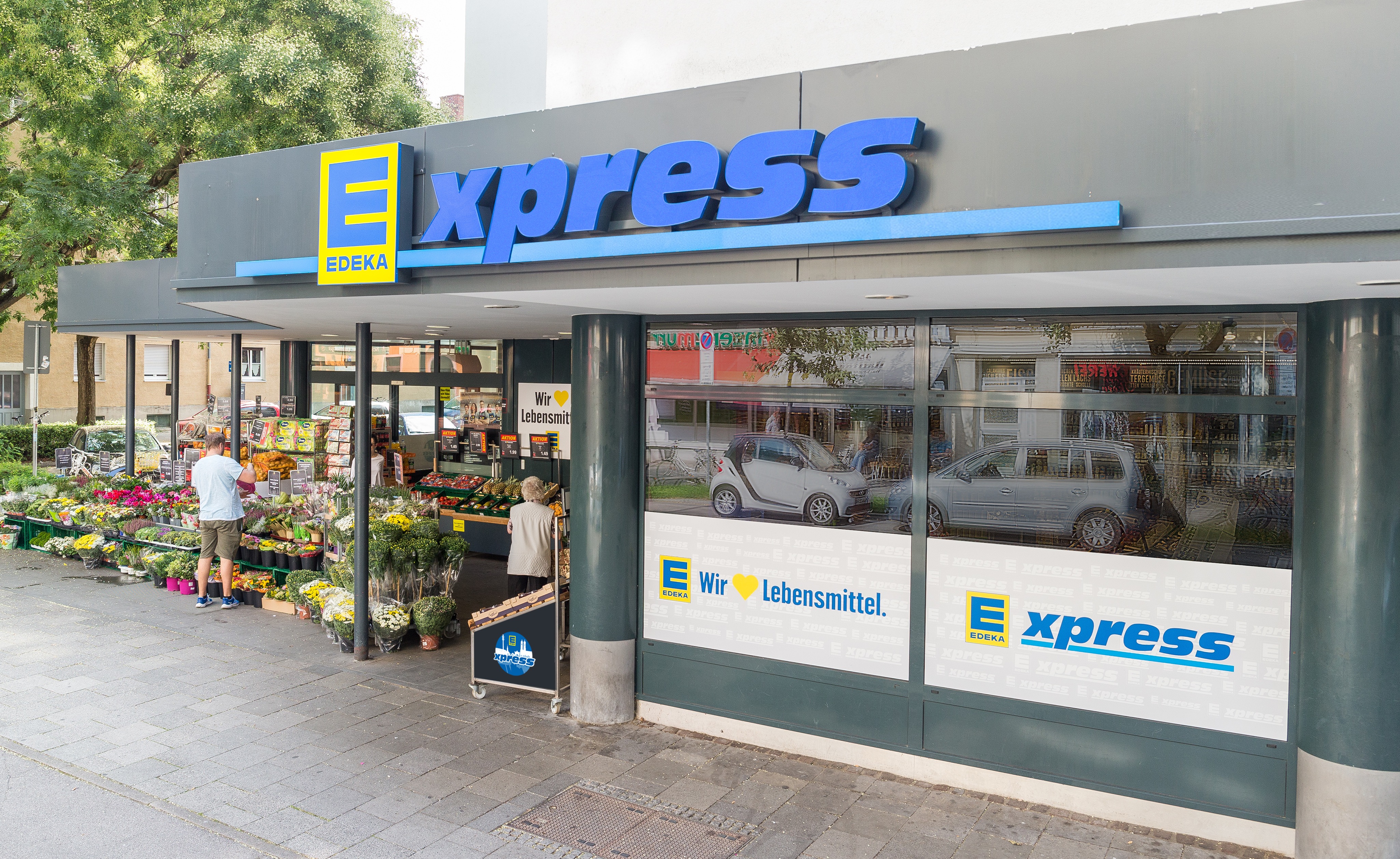 Xpress Marktansicht