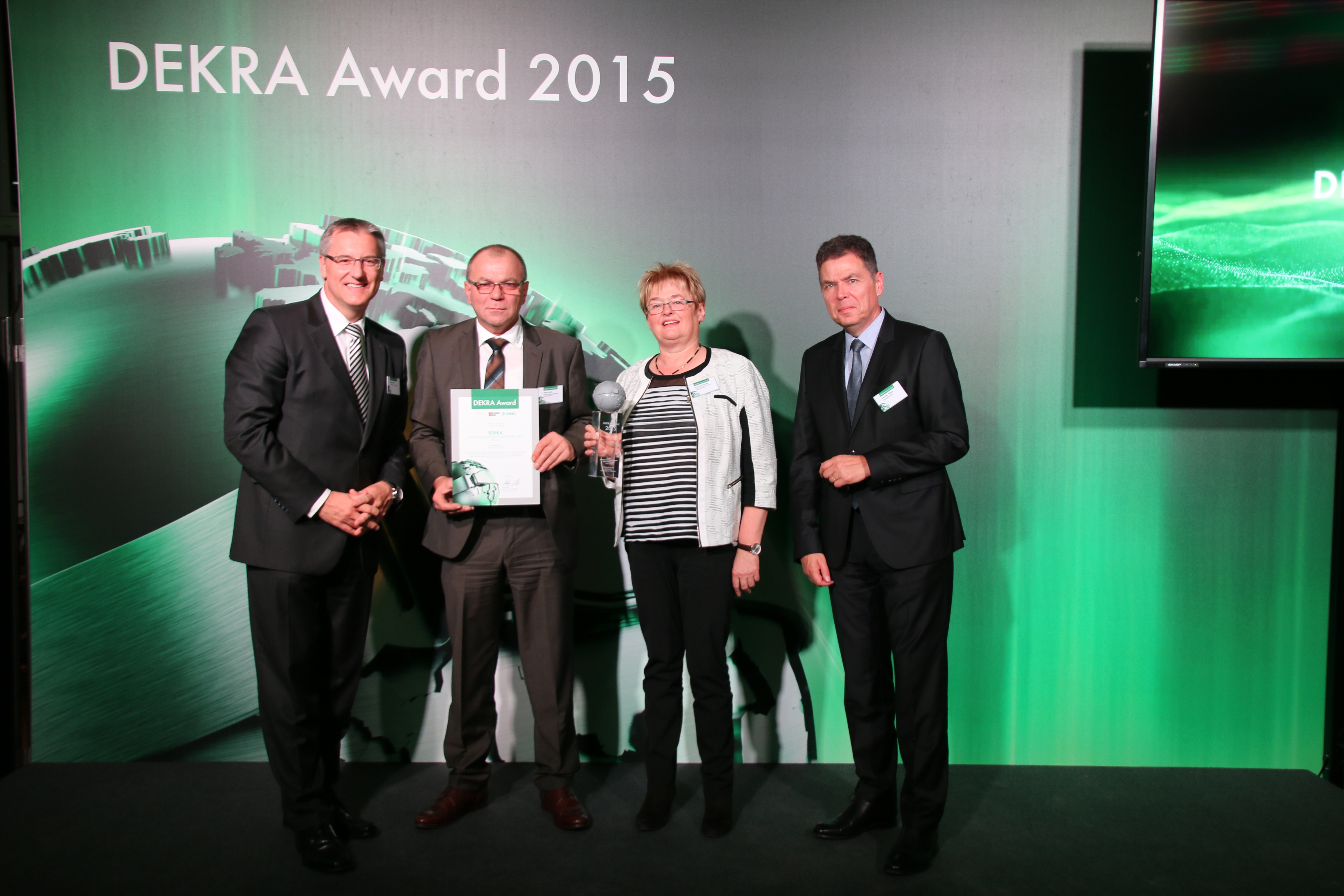 Auszeichnung DEKRA Award