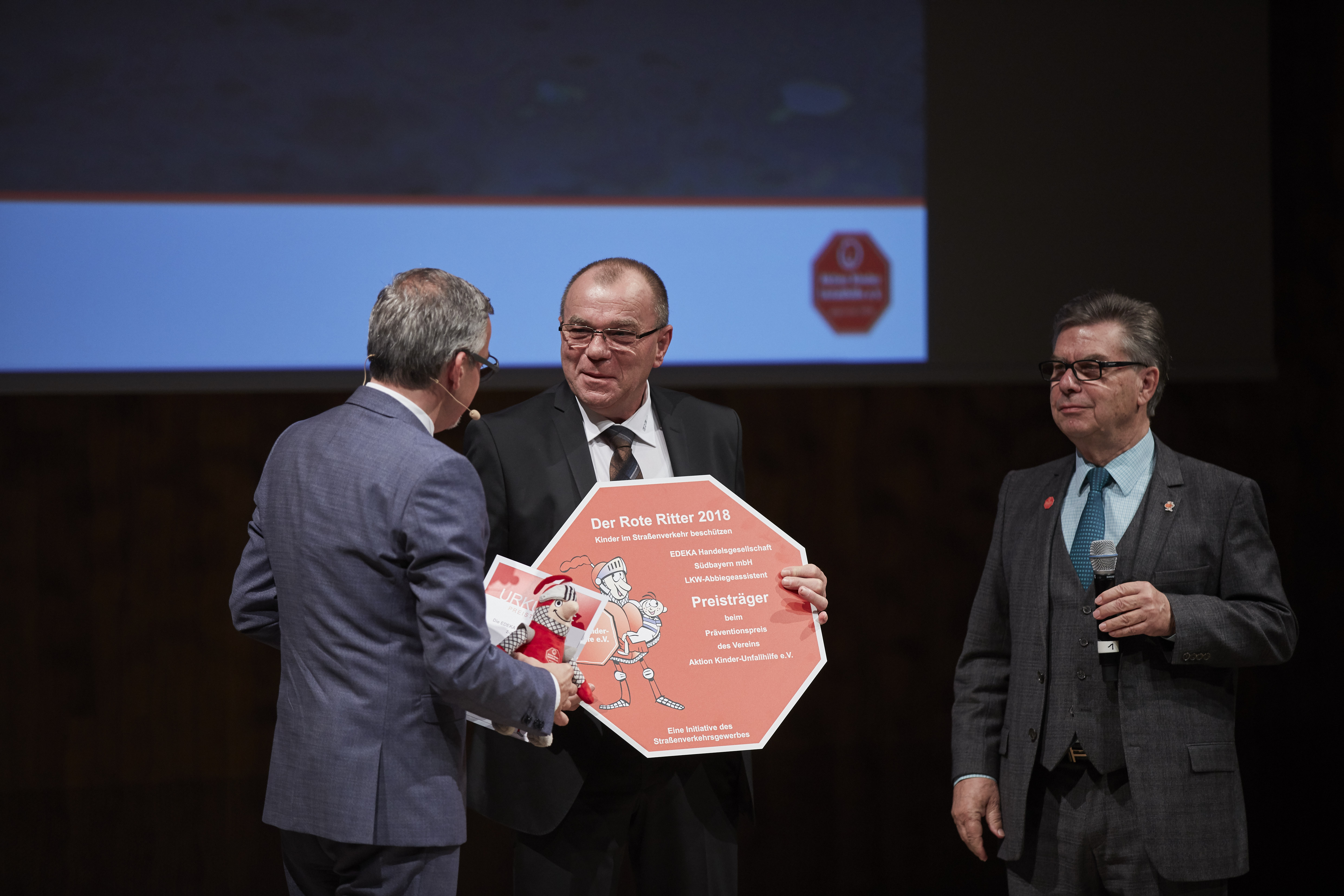 Auszeichnung Roter Ritter