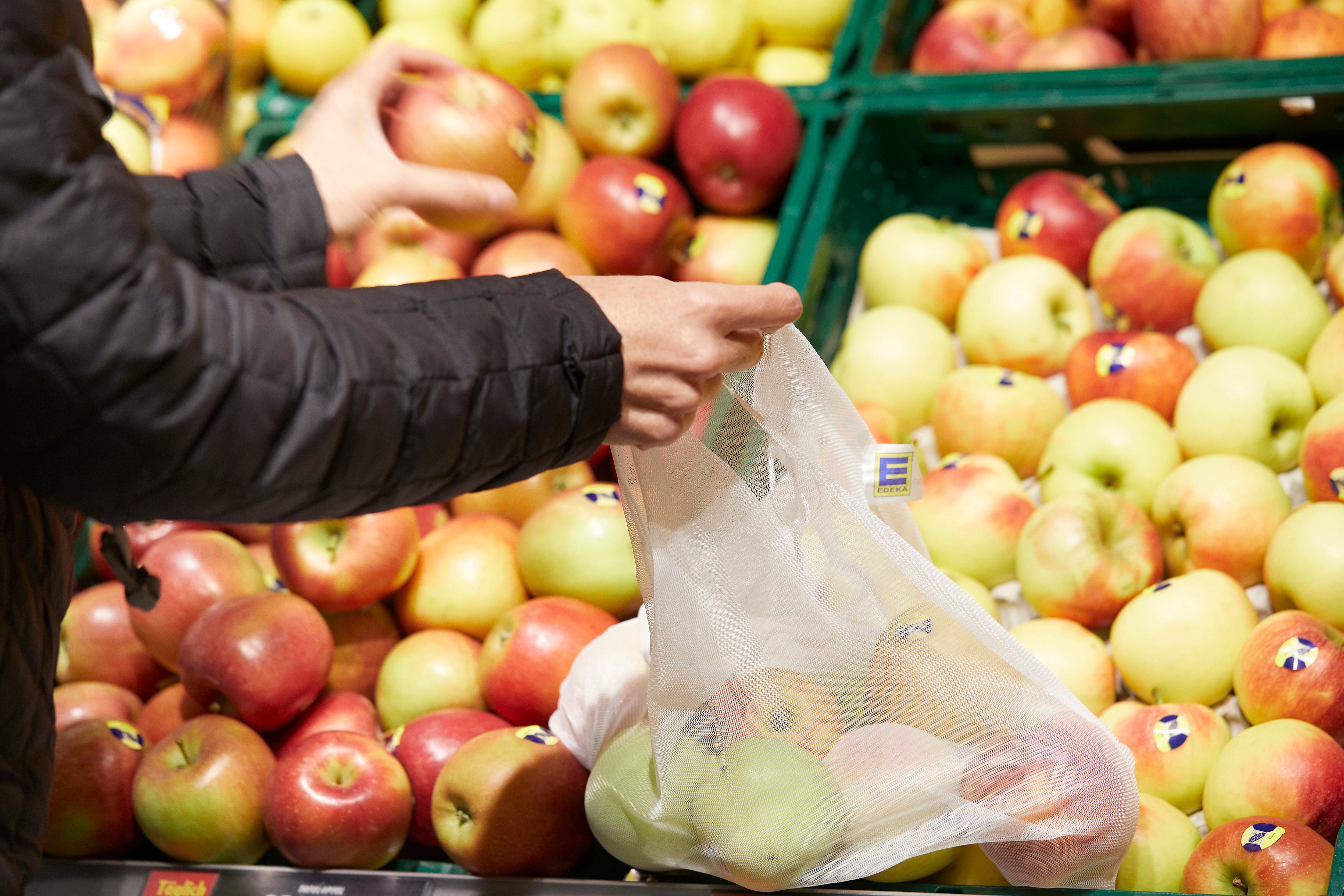 Verpackung EDEKA nachhaltig