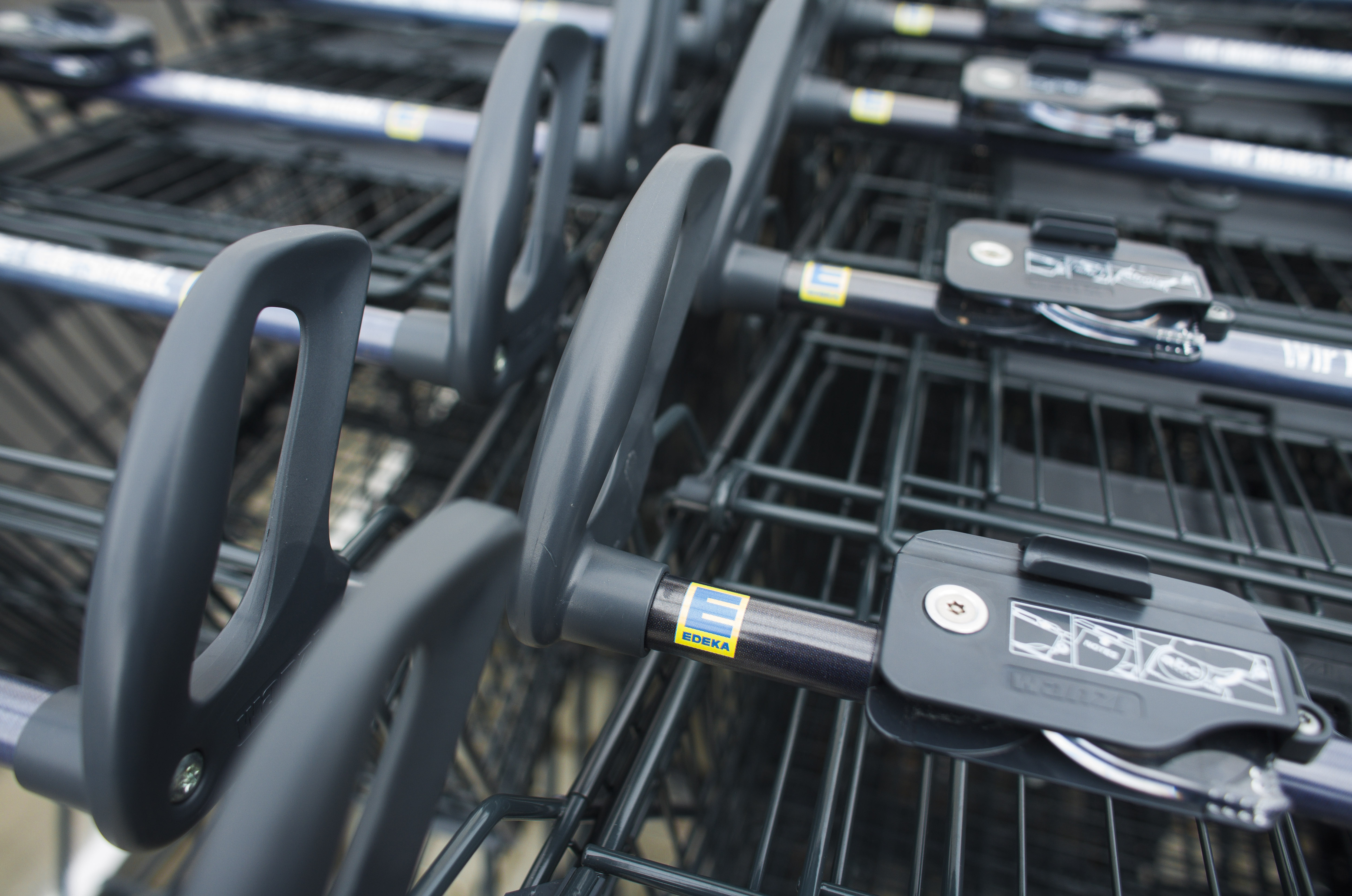 EDEKA Einkaufswagen