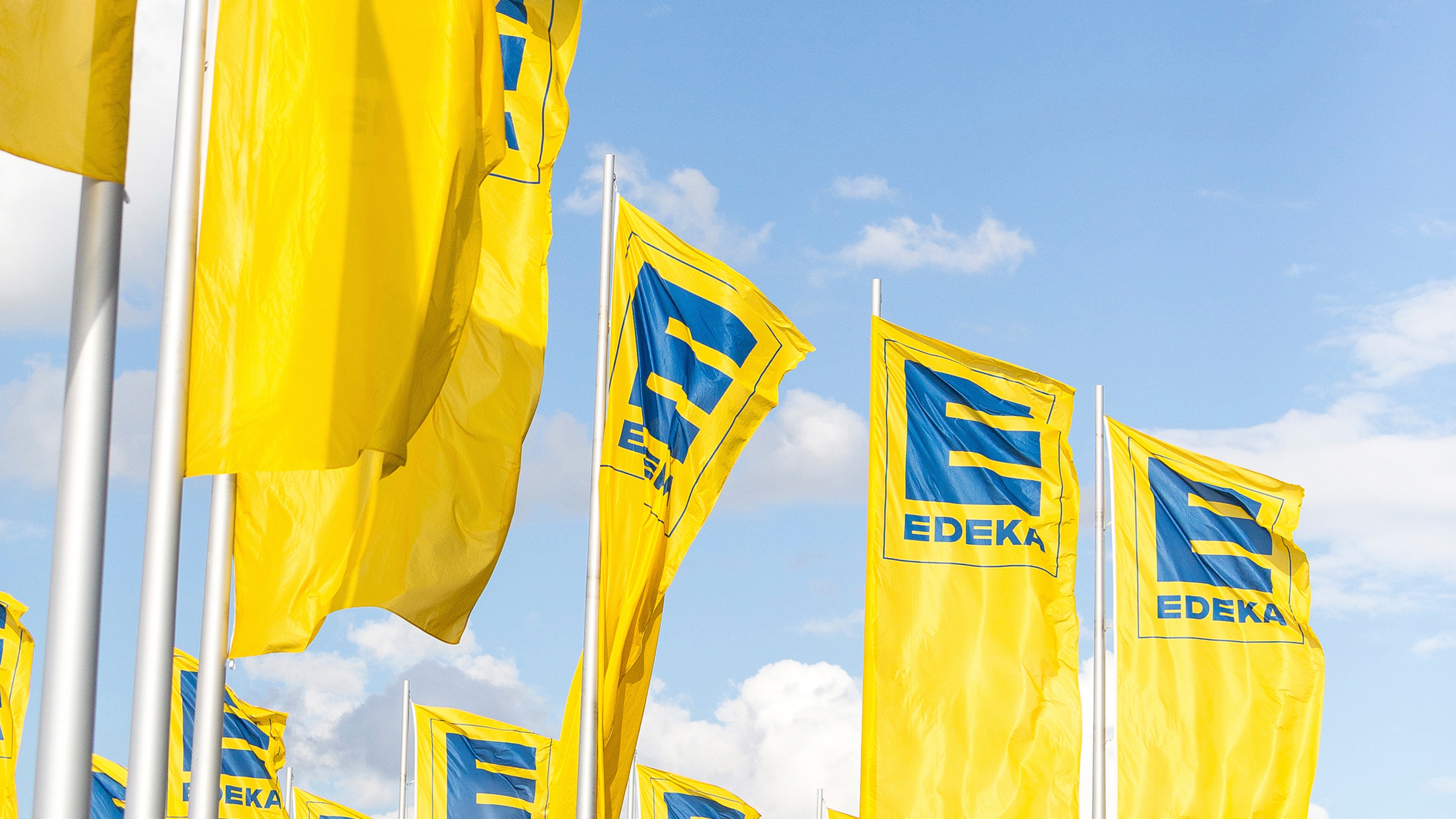 EDEKA Flaggen