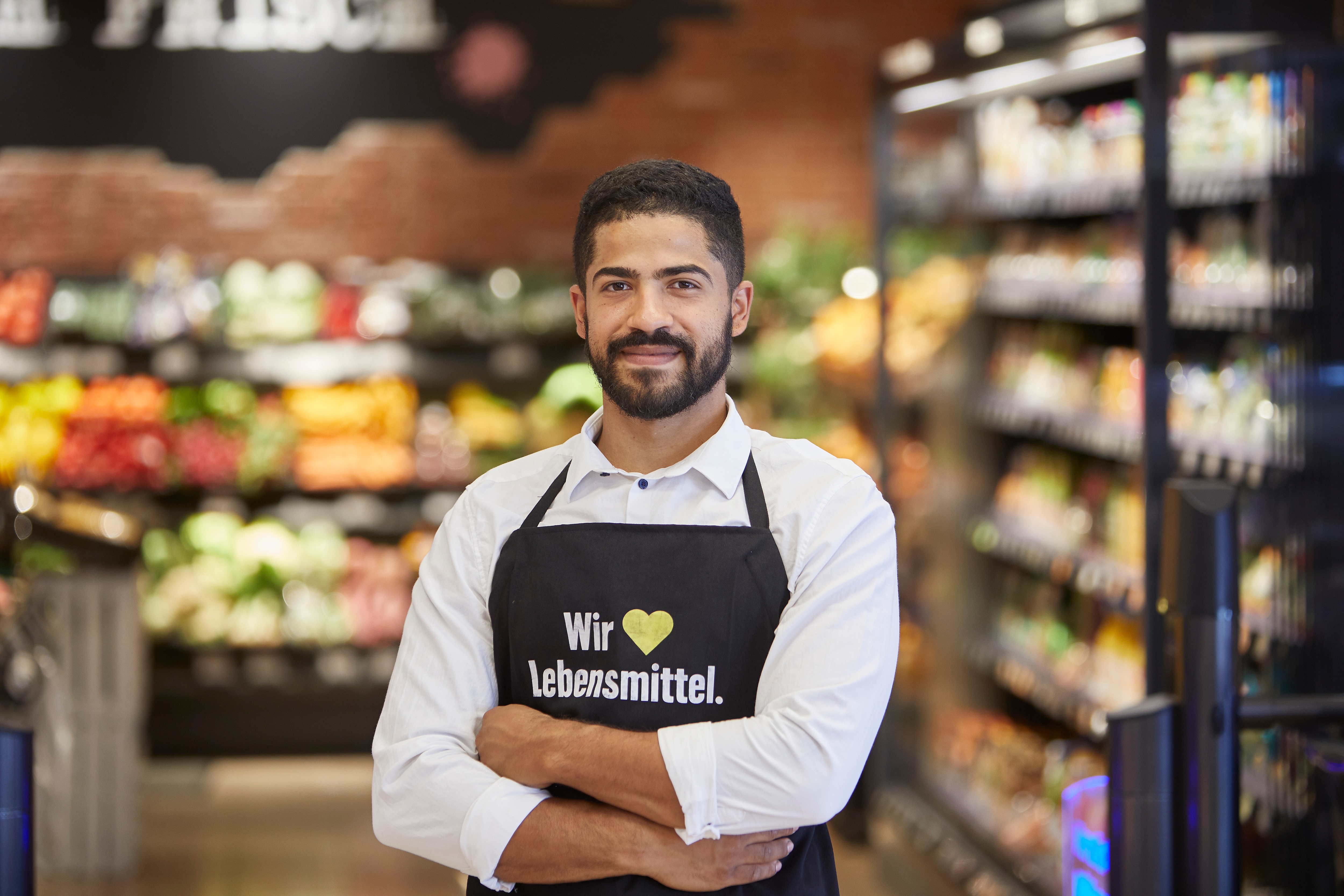 EDEKA-Stipendium GEH DEINEN WEG: Stipendiat Carlos Felipe Alves