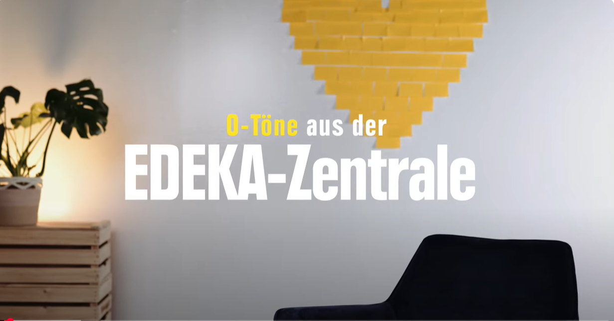 Teaser zum Video O-Töne aus der EDEKA-Zentrale