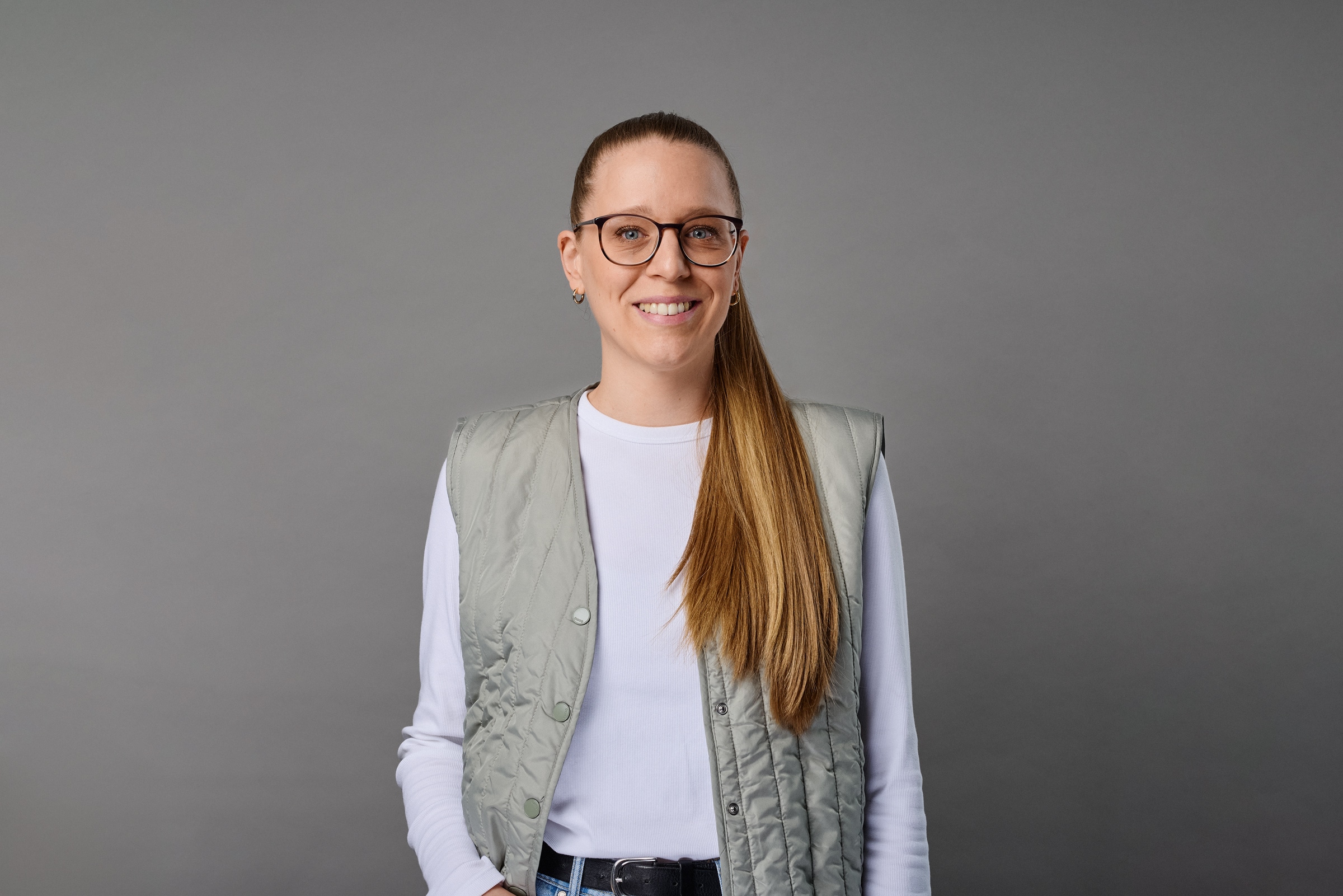 Alina Voltmer im Portrait