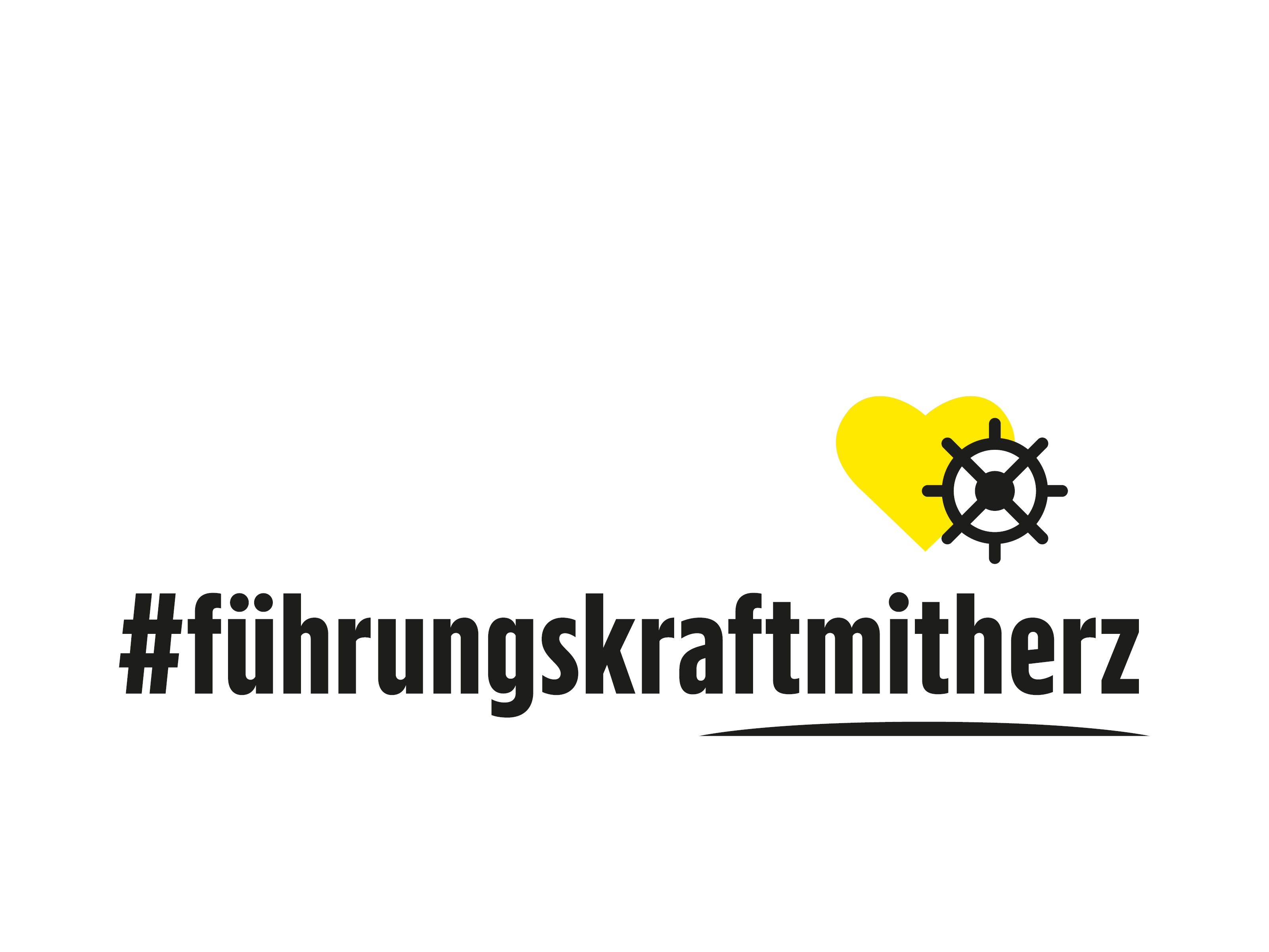 Logo #führungskraftmitherz