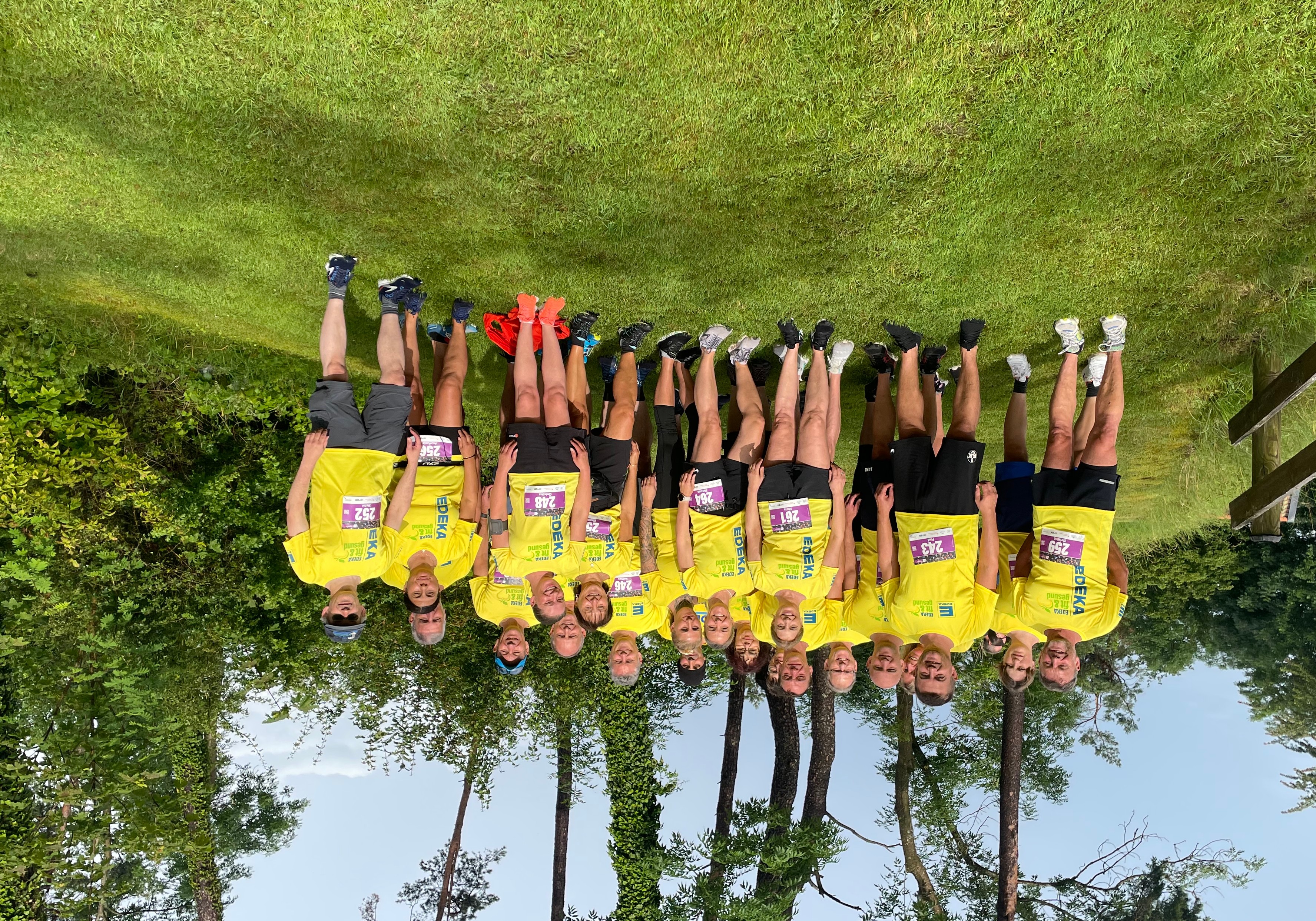 Firmenlauf in Trostberg