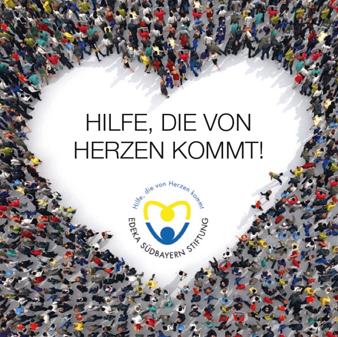 Hilfe kommt vom Herzen