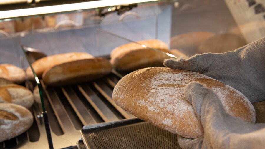 Brot Produktion EDEKA 