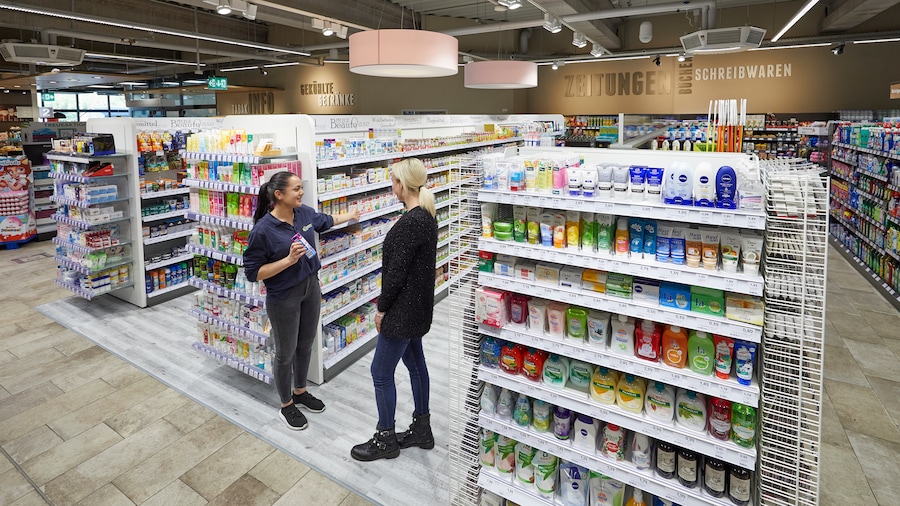 Drogerie elkos men E center Rostock