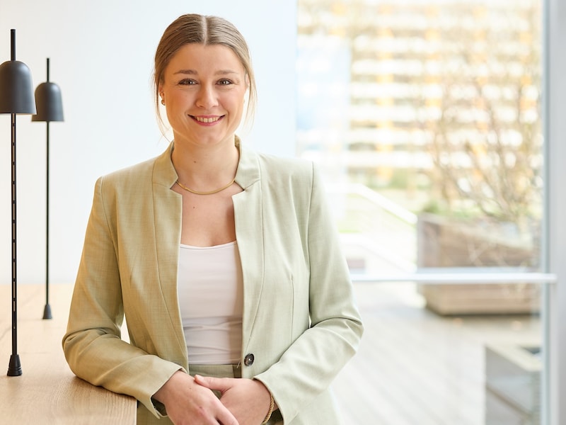 Düveke Düvel im Portrait