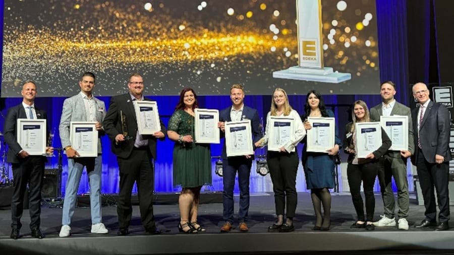 Foto der diesjährigen Gewinner vom Nachwuchsförderpreis