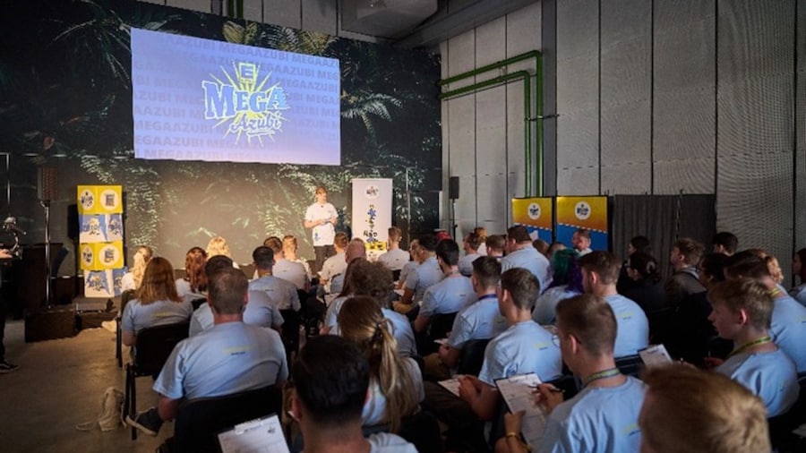 Bild vom MegaAzubi Wettbewerb