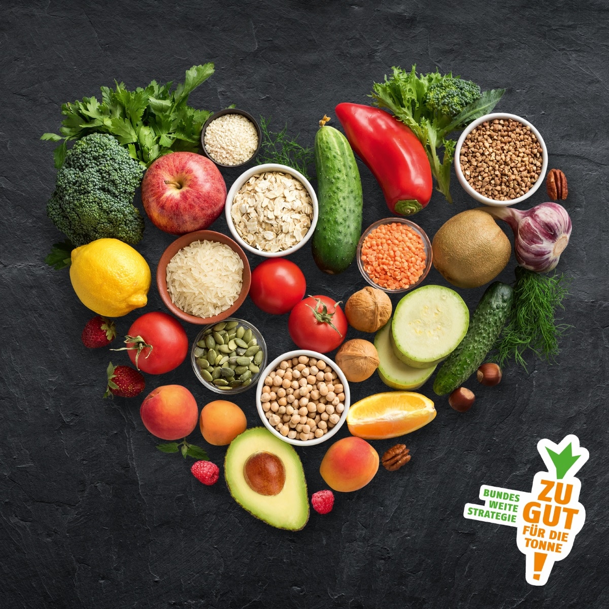 Aktionswoche von „Zu gut für die Tonne!“ - EDEKA gibt Tipps gegen  Lebensmittelverschwendung
