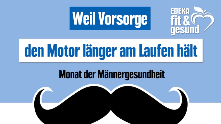 Logo zum Monat der Männergesundheit