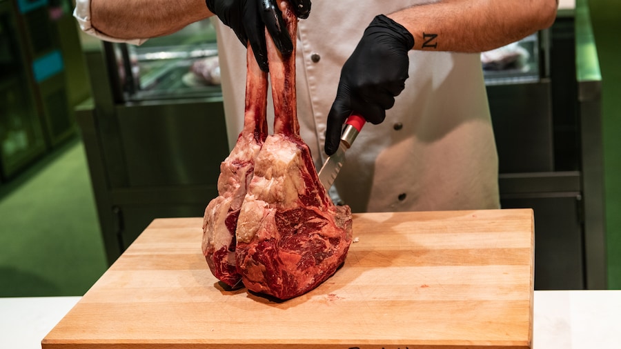 Fleisch Steak EDEKA Düsseldorf