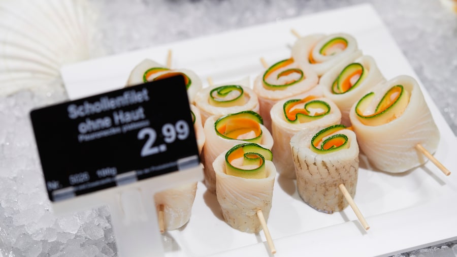 Fischtheke EDEKA Heilbronn