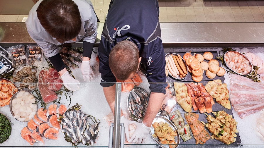 Fischtheke E center Donaueschingen