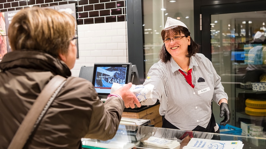 Fischtheke E center Otterndorf