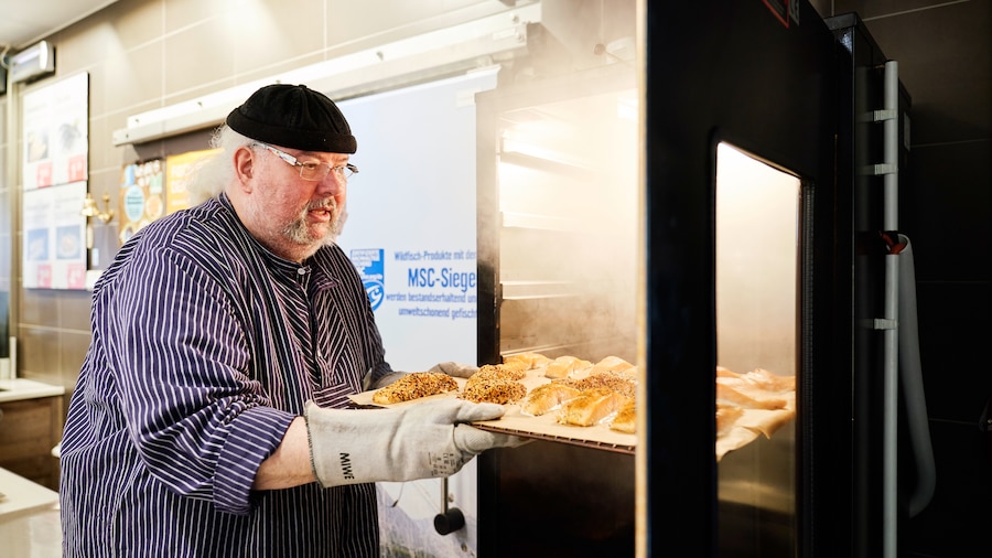 Fischtheke Marktkauf Meppen