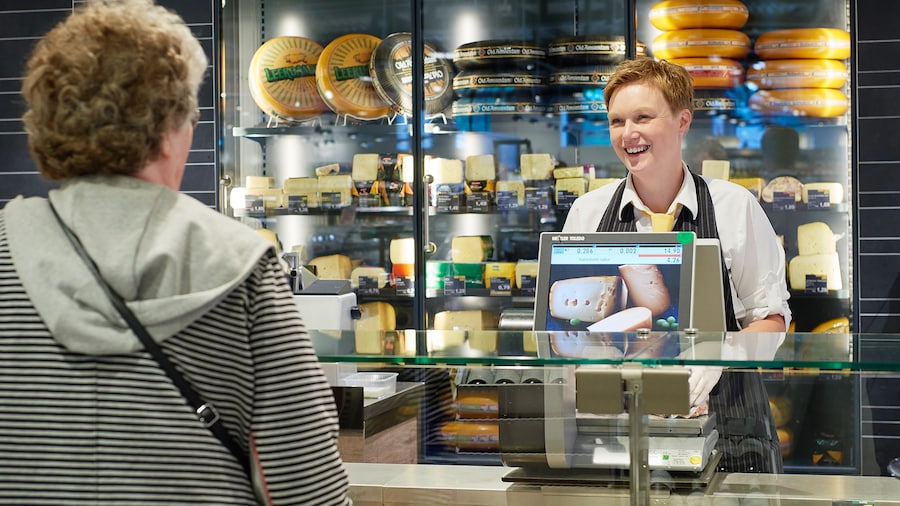 Käsetheke EDEKA Diepenau 