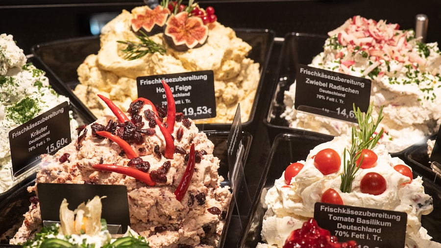 Käsetheke EDEKA Gotthardt Duderstadt