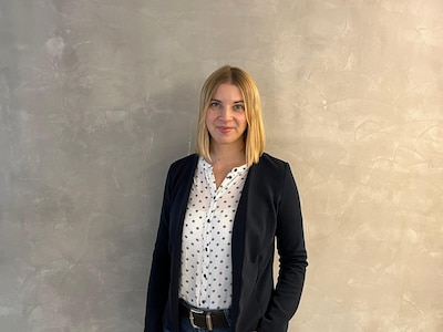 Maike Dobschall im Portrait 