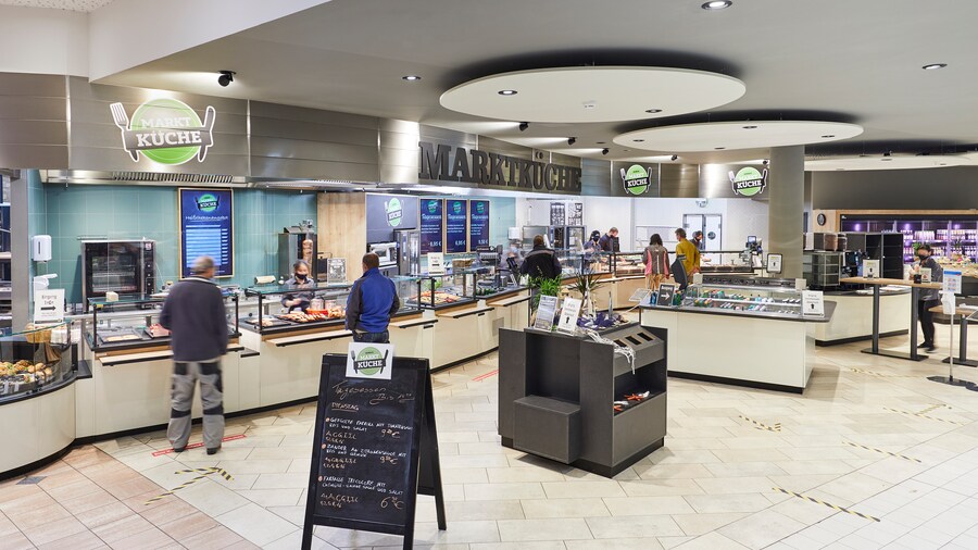 Marktküche EDEKA Überlingen