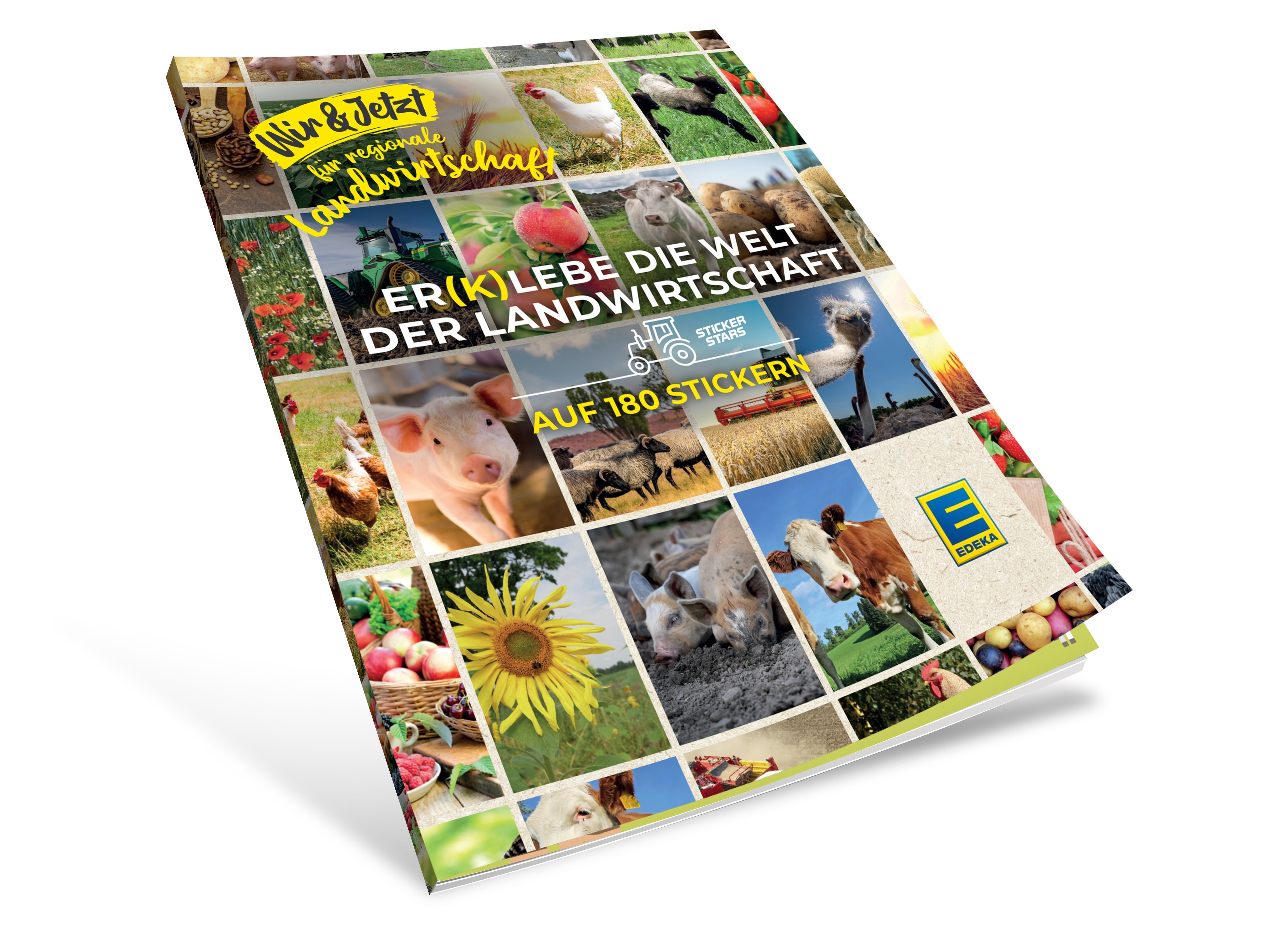 Edeka Landwirtschaft  2022 Freie Auswahl 7 Sticker aus 156 Sticker Wir & Jetzt 