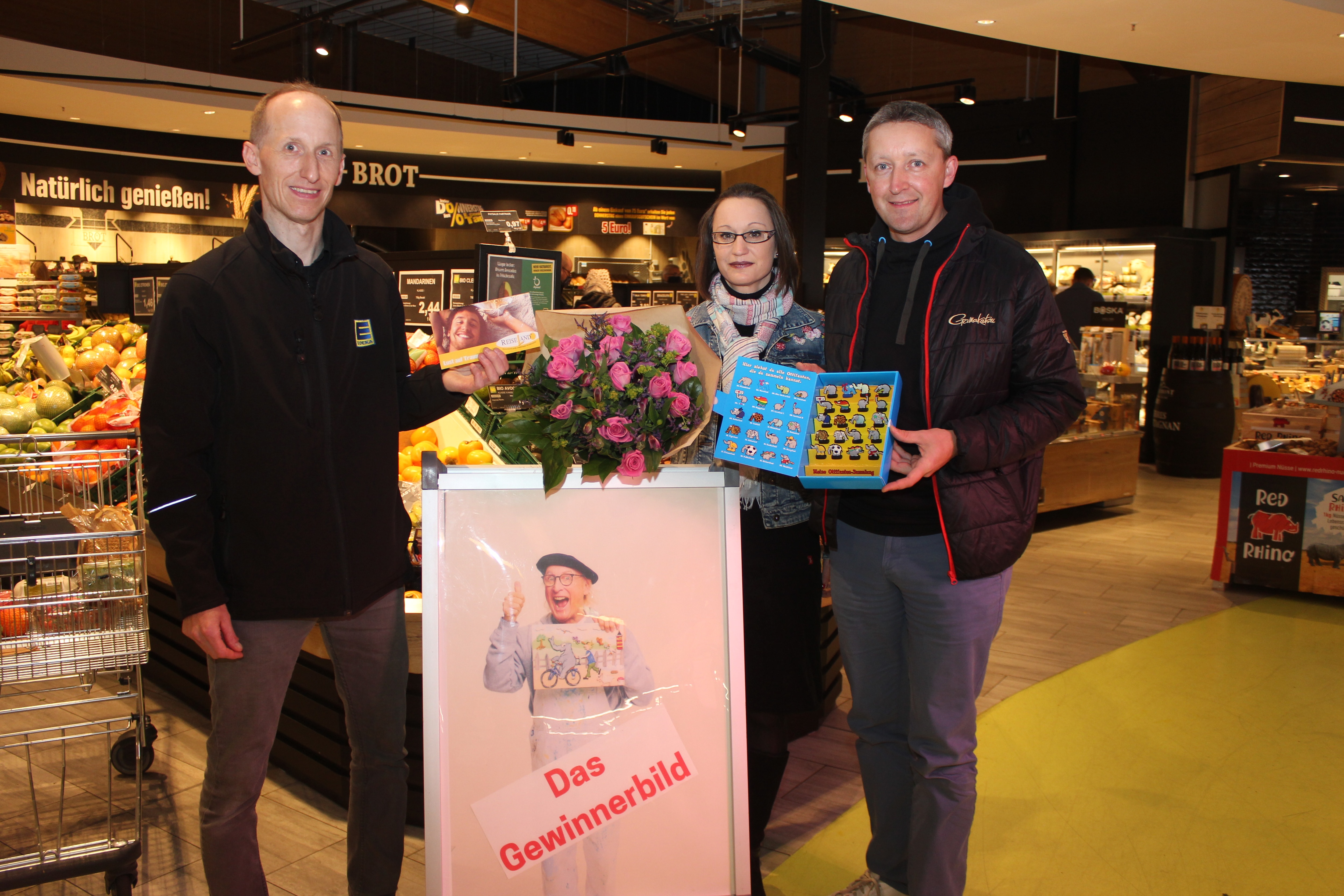 Großer Malwettbewerb Von Otto Und EDEKA: Steve Götz Aus Berlin Gewinnt ...