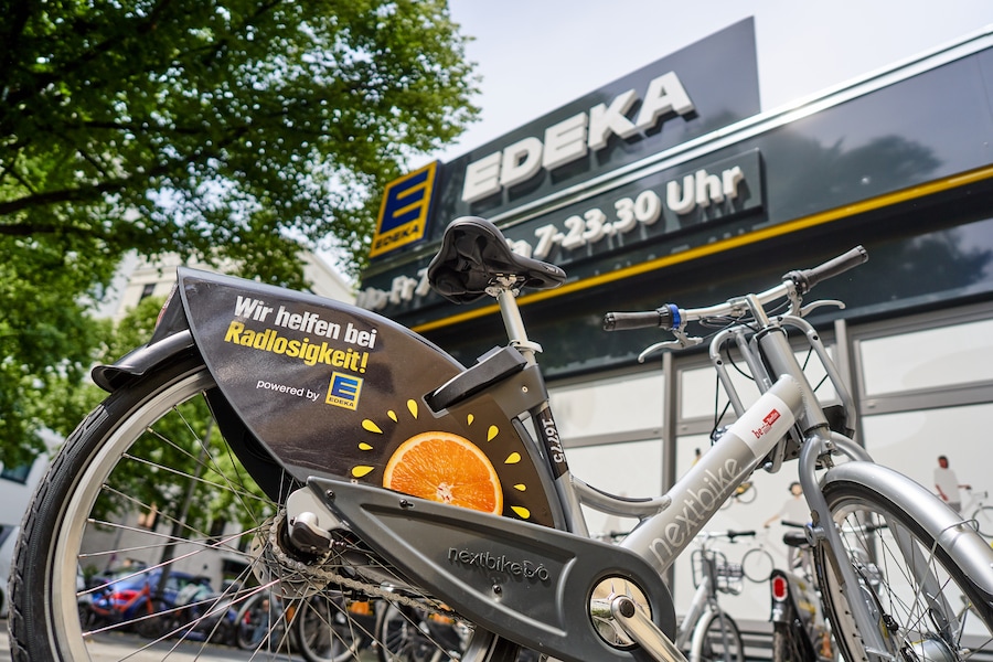 nextbike-EDEKA-Mietfahrräder