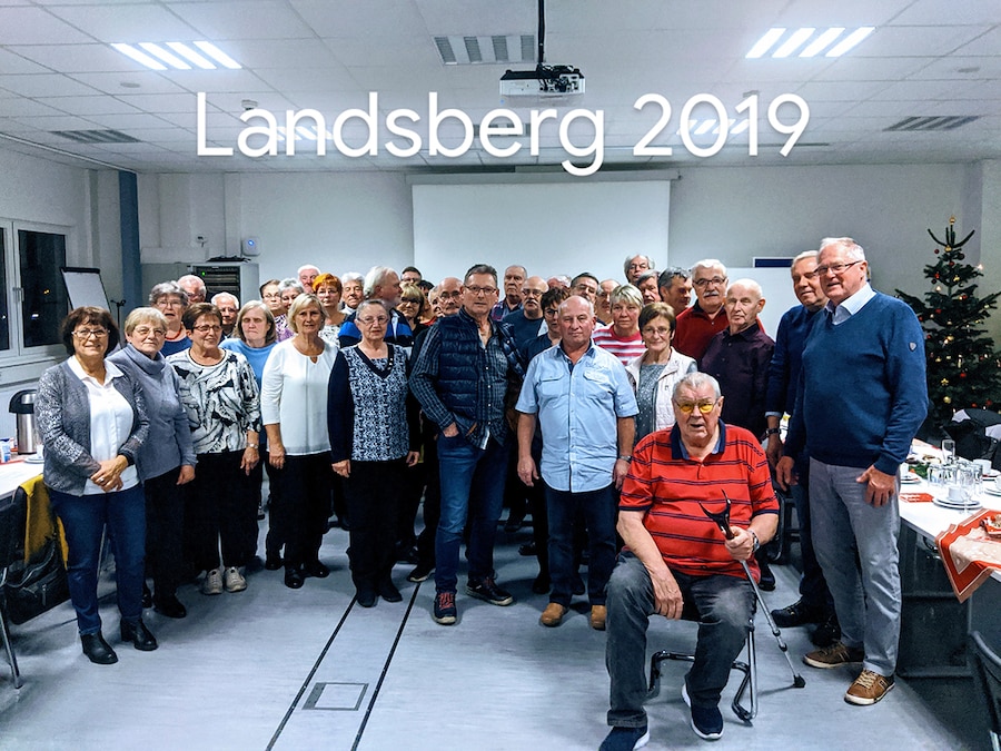 Pensionäre Landsberg 2019