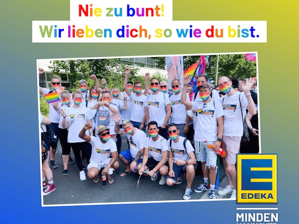 CSD Berlin 2021 EDEKA Minden Hannover