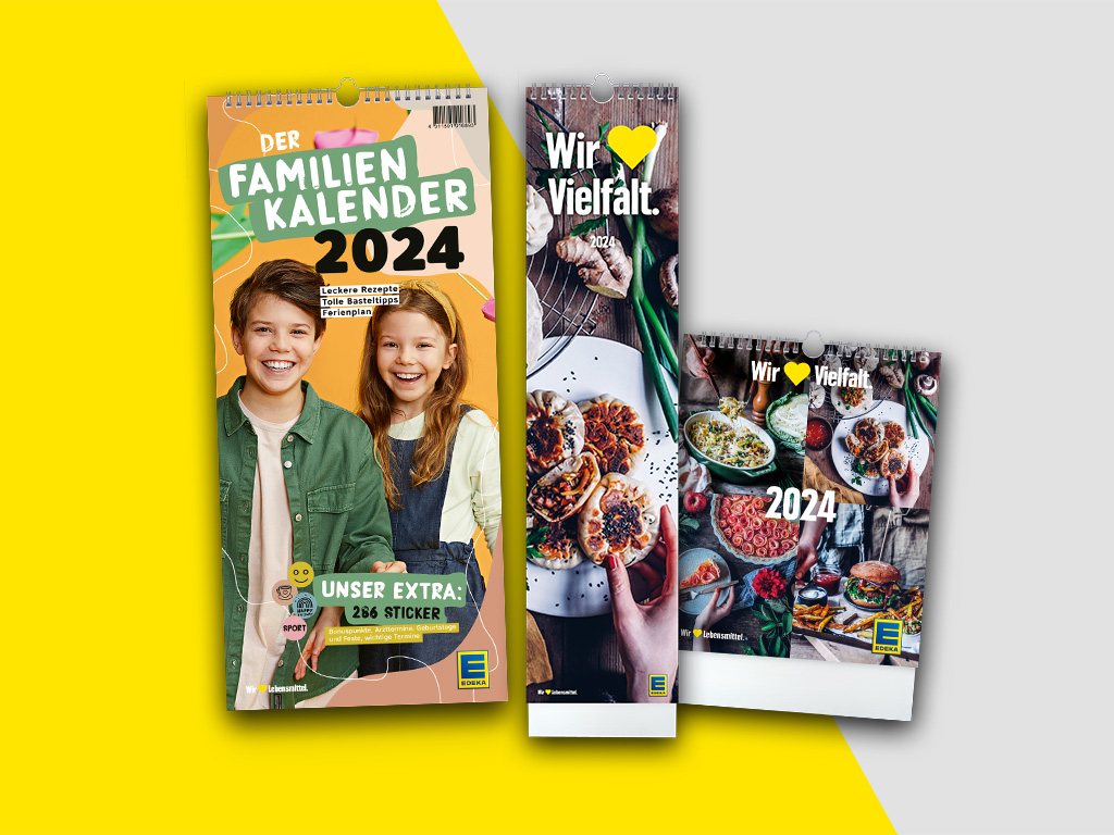 EDEKA Kundenkalender – EDEKA-Verbund