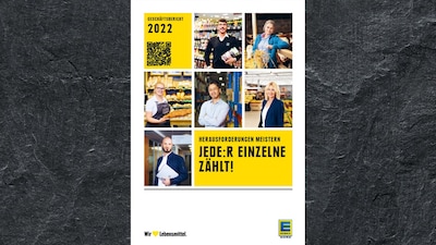 Titel des EDEKA Nord Geschäftsberichts 2022 