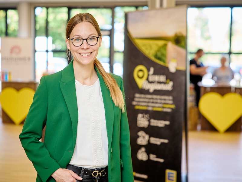 Porträtfoto von Teresa Danger, Warenbereichsleiterin im Einkauf