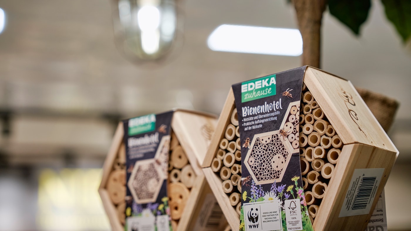 Nonfood Bienenhotel EDEKA