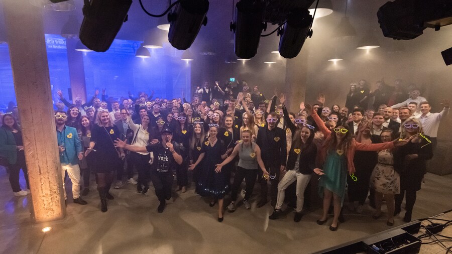 Gruppenbild vom Azubi Day