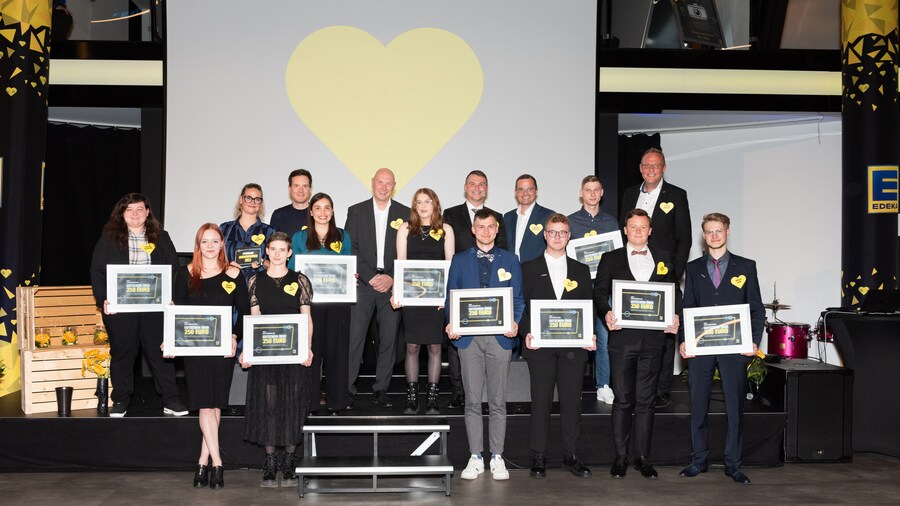 Bestenehrung Gruppenfoto