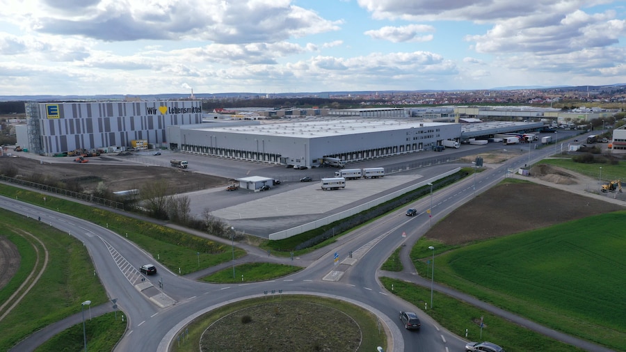 Gochsheim_Kreisverkehr